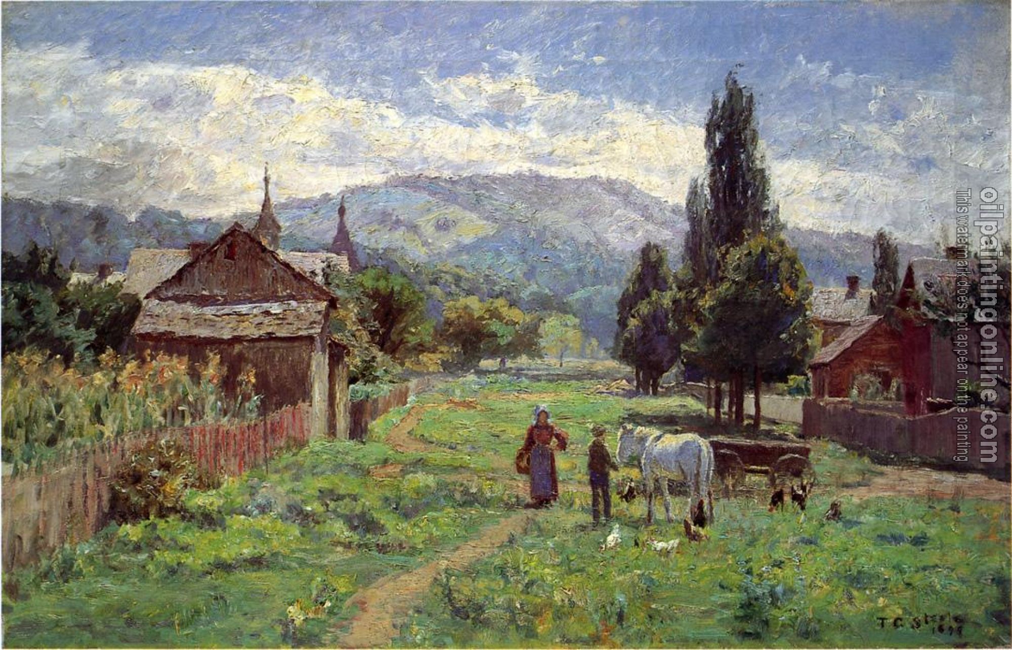 Steele, Theodore Clement - Cumberland Mountains